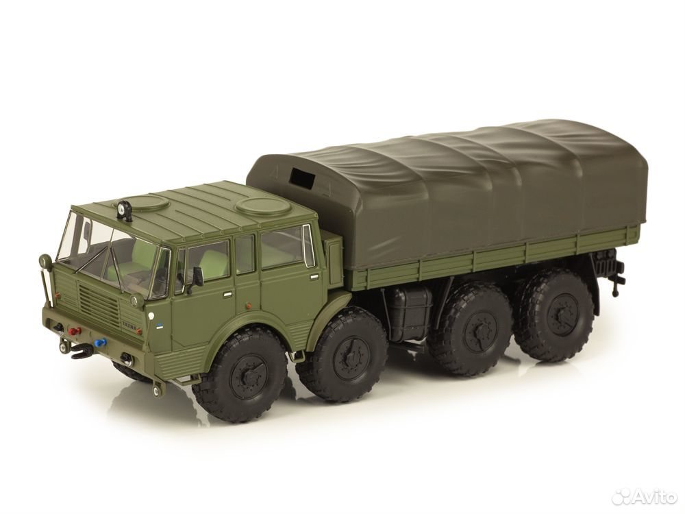 Коллекционная модель Tatra 813 8x8 "Kolos" 1968 Matt-Olive 1:43