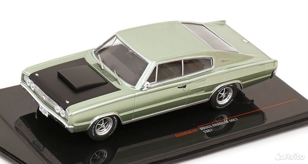 Коллекционная модель Dodge Charger MK1 1967 1:43 IXO
