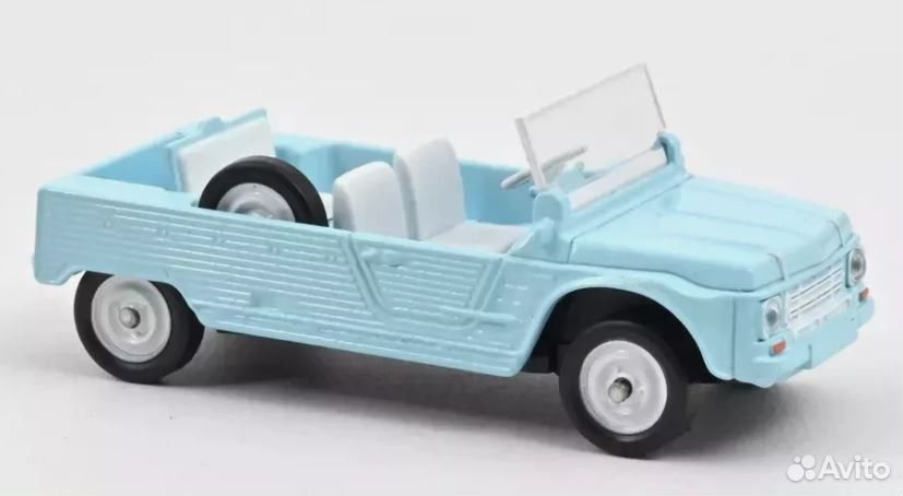 Коллекционная модель Citroen Mehari 1978 Light Blue 1:43 Norev