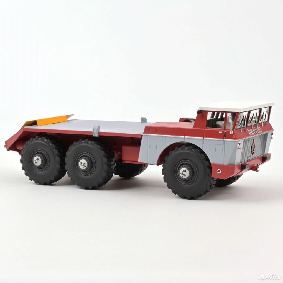 Коллекционная модель Berliet T100 №4 "On the way to Tulsa" 1959 1:43