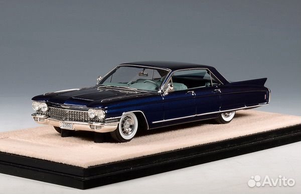 Коллекционная модель Cadillac Eldorado Brougham 1960 (3 цвета) 1:43