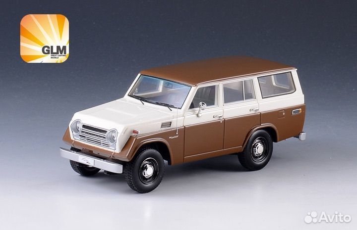 Коллекционная модель Toyota Land Cruiser FJ55 4х4 1979 Brown 1:43