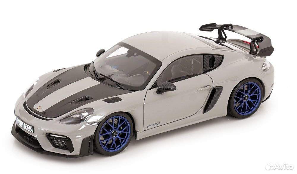 Коллекционная модель Porsche 718 Cayman GT4 RS Weissach Pack 2023 1:18