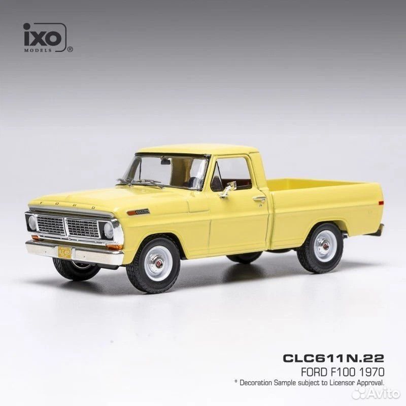 Коллекционная модель Ford F-100 пикап 1978 1:43 IXO
