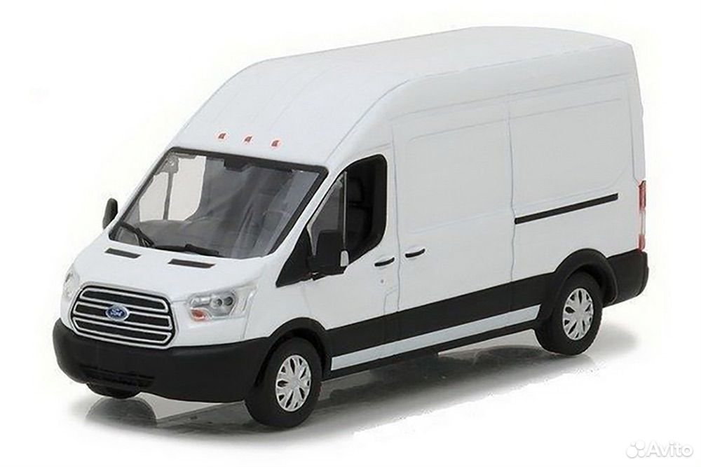Коллекционная модель Ford Transit Jumbo High Roof 2017 1:43