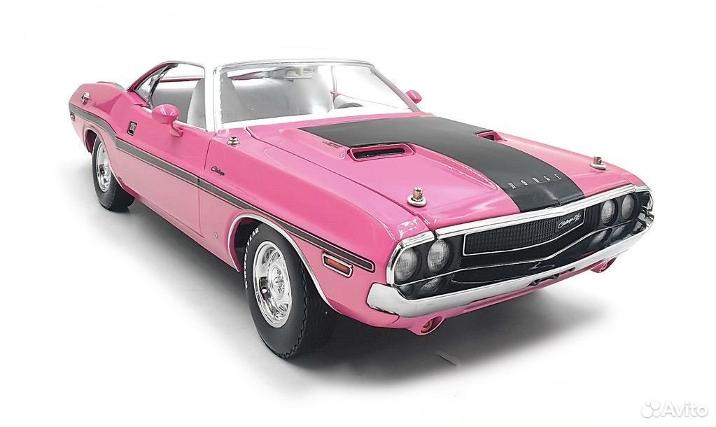 Коллекционная модель Dodge Challenger R/T Hardtop 440 Six 1:18