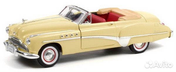 Коллекционная модель Buick Roadmaster Convertible 1949 1:18