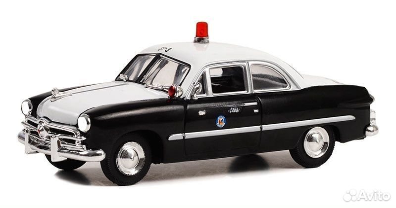 Коллекционная модель Ford Custom 1949 1:43 GreenLight