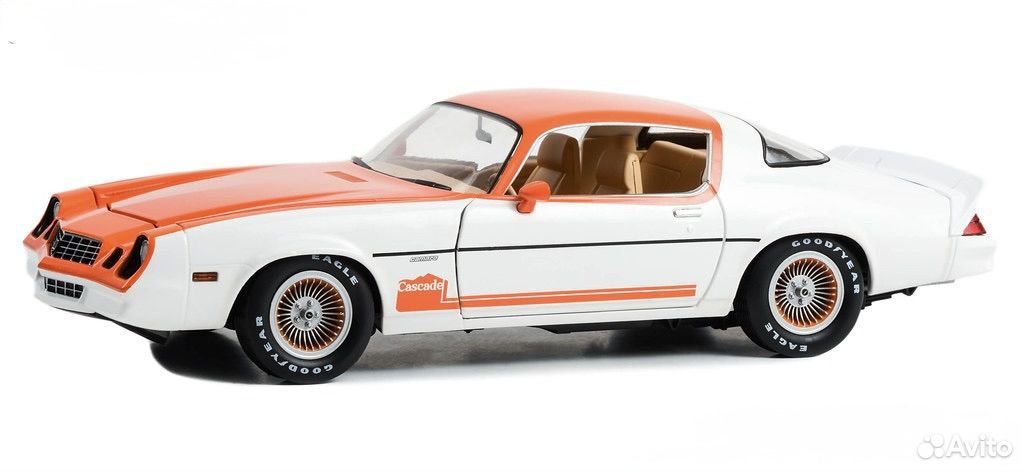 Коллекционная модель Chevrolet Camaro Cascade Edition 1979 1:18