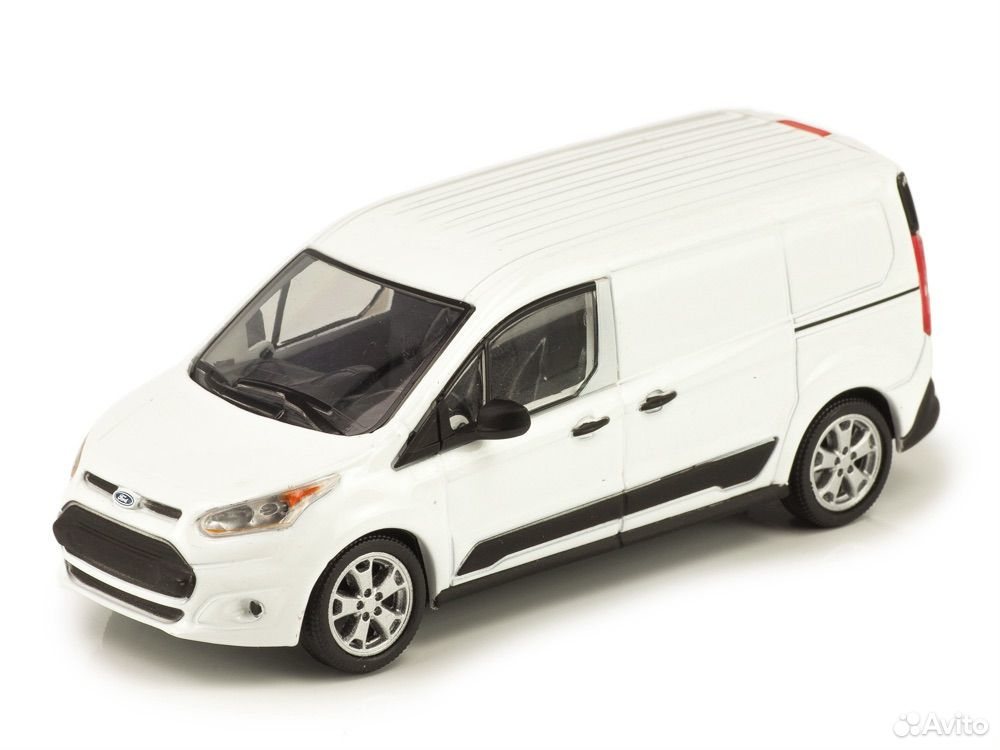 Коллекционная модель Ford Transit Connect (V408) 2014 White 1:43