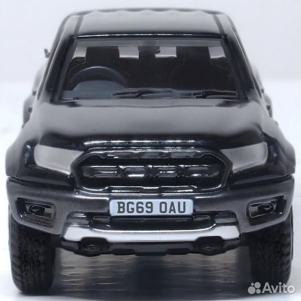 Коллекционная модель Ford Ranger Raptor 4x4 2019 1:76 Oxford