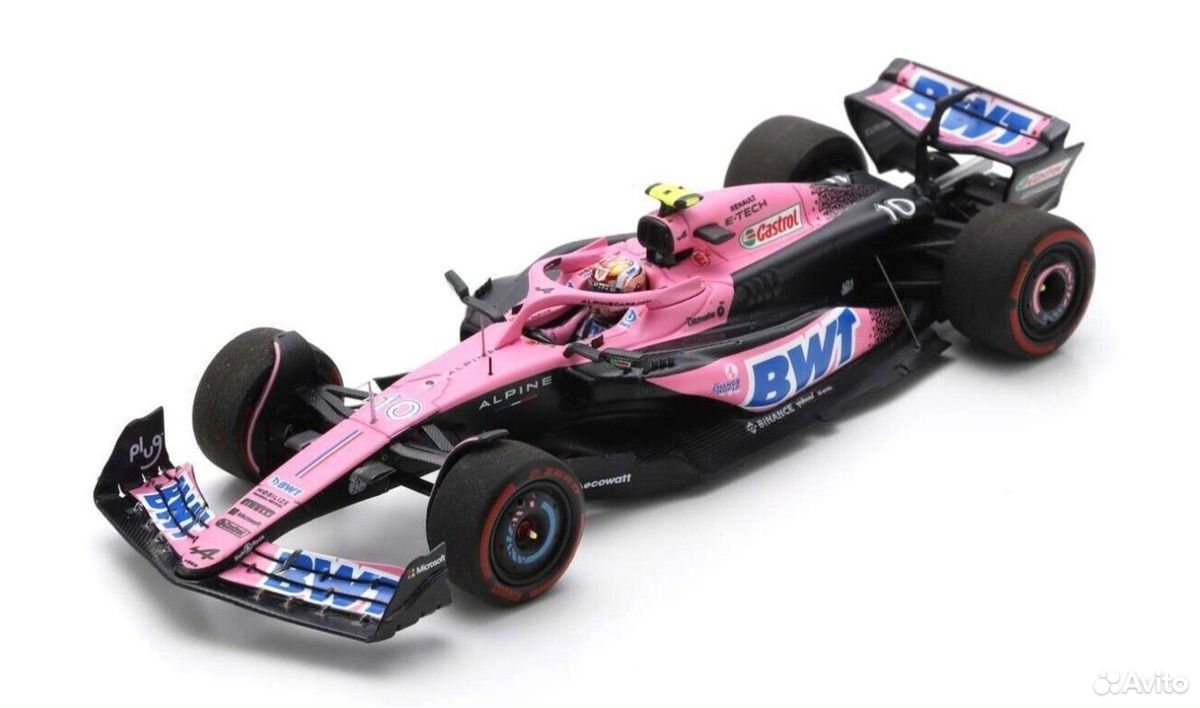 Коллекционная модель Alpine A523 #31 "BWT-Alpine F1 Team" 2023 (2) 1:43