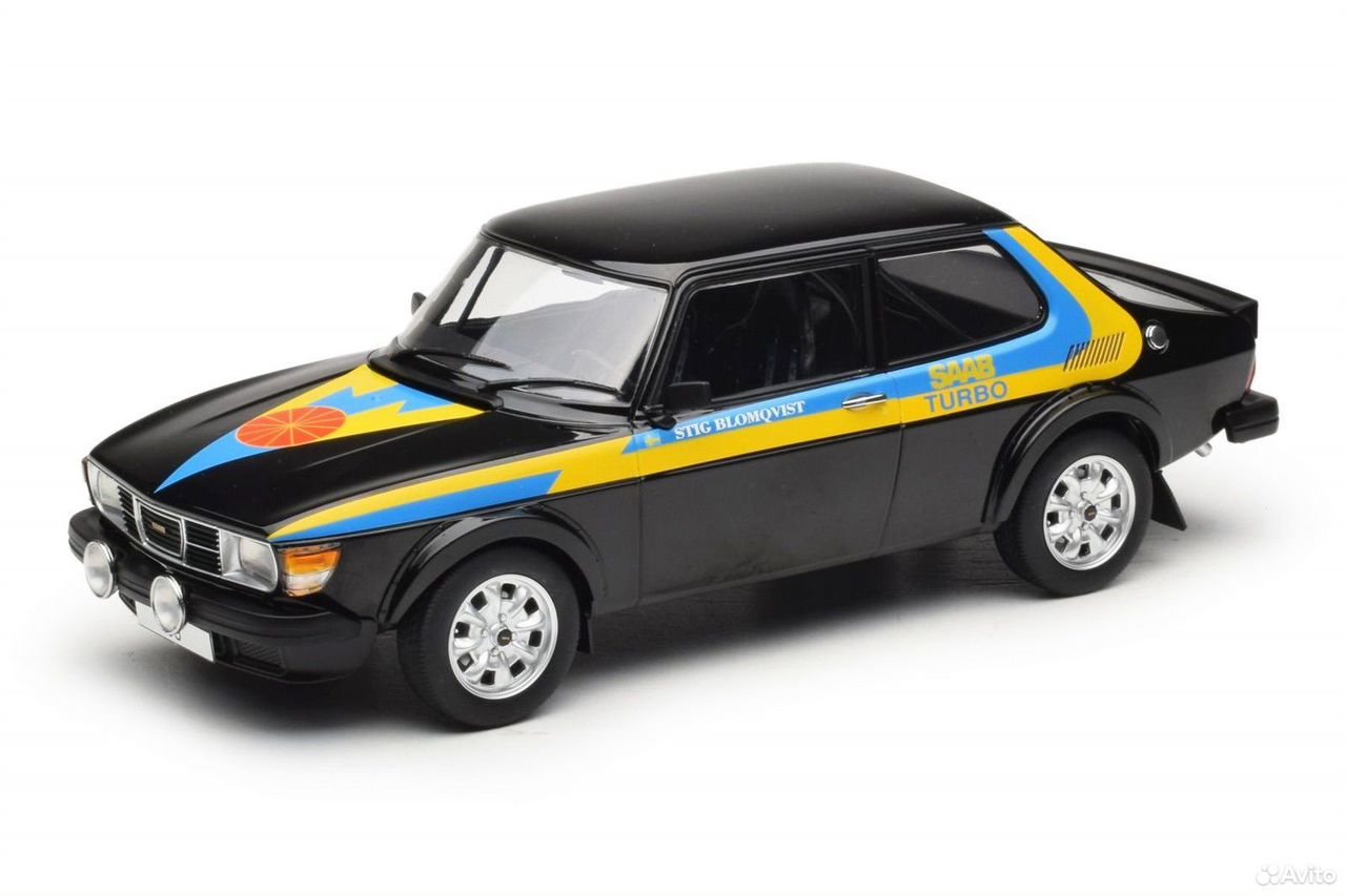 Коллекционная модель Saab 99 Turbo 1977 1:18 MCG