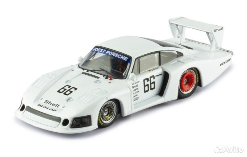 Коллекционная модель Porsche 935/78 #66 Mass 3 место 1:43