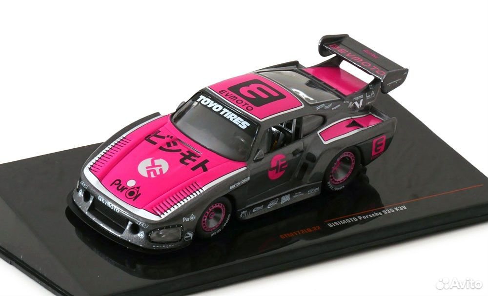 Коллекционная модель Porsche 935 K3V #42 Endurance Racing GT 2019 1:43
