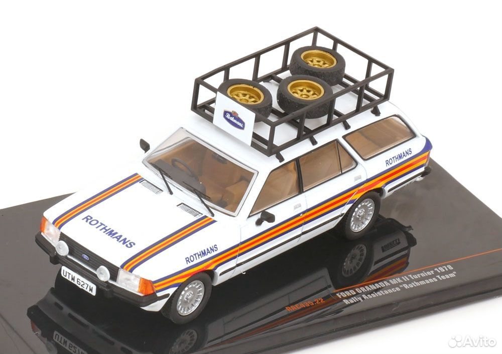 Коллекционная модель Ford Granada MK.II Turnier техничка 1978 1:43