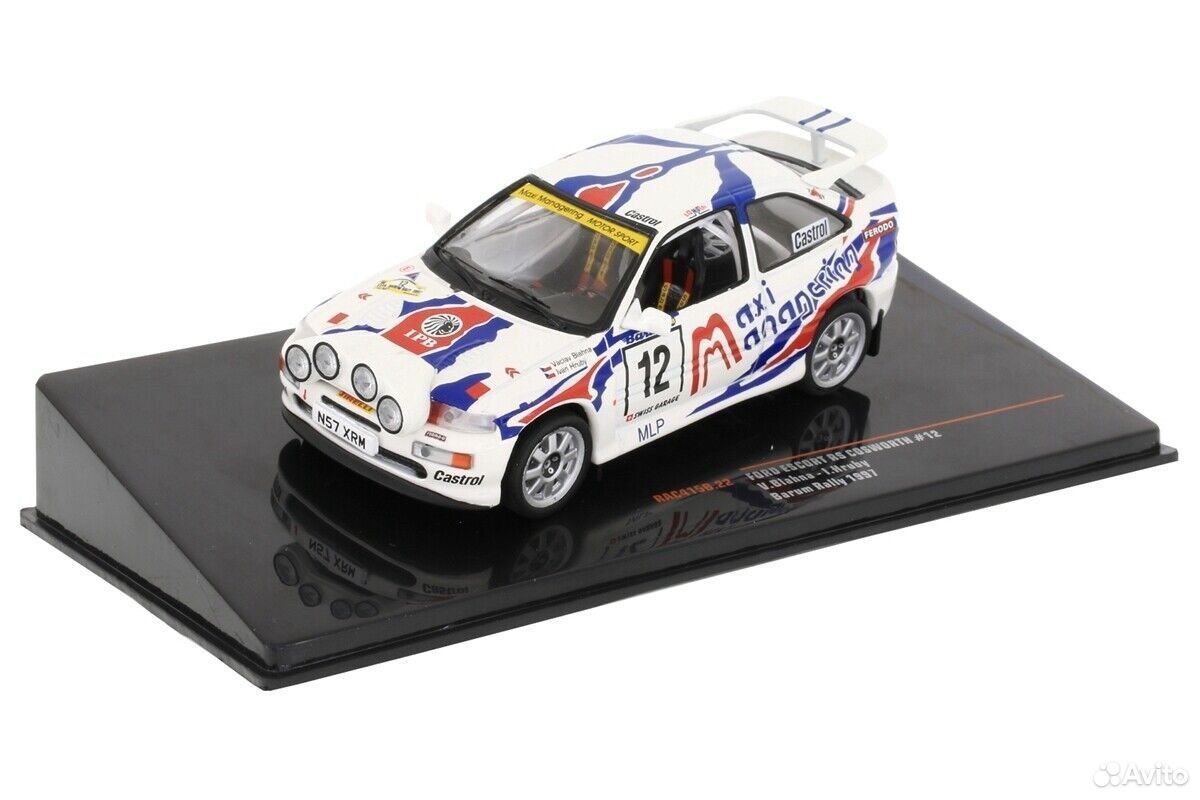 Коллекционная модель Ford Escort RS Cosworth 1:43