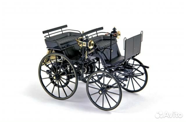 Коллекционная модель Mercedes daimler Motorkutsche 1886 Dark Blue 1:18