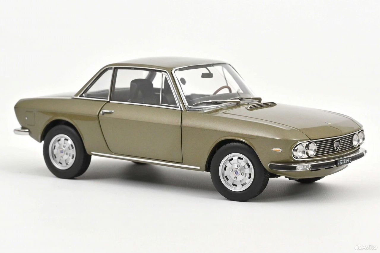 Коллекционная модель Lancia Fulvia 3 Coupe 1971 Bronce Longchamps 1:18