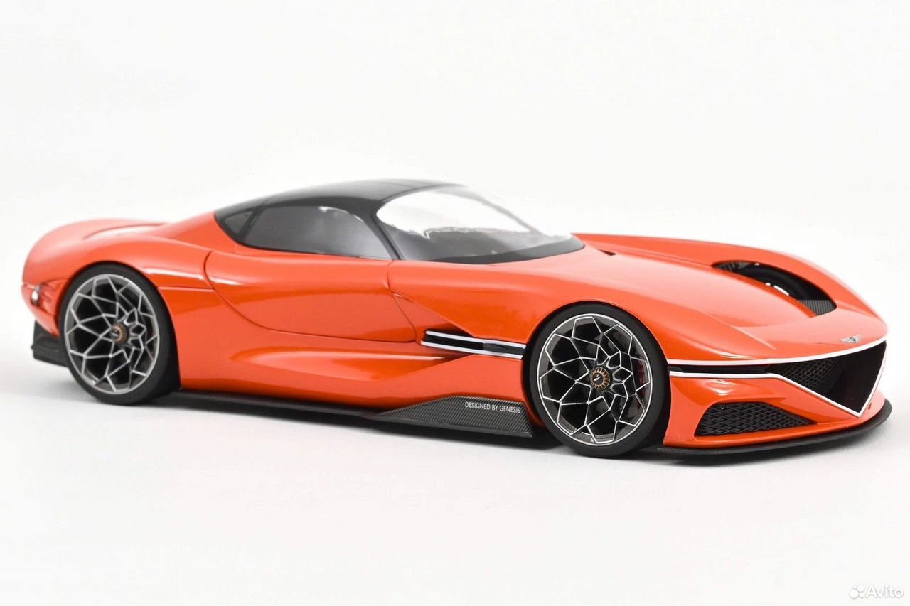 Коллекционная модель Genesis X Gran Berlinetta VGT 2024 1:18