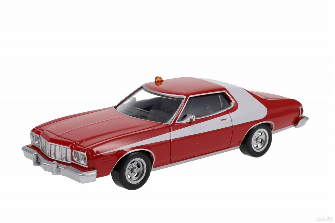 Коллекционная модель Ford Gran Torino 1975 ("Старски и Хатч") 1:43