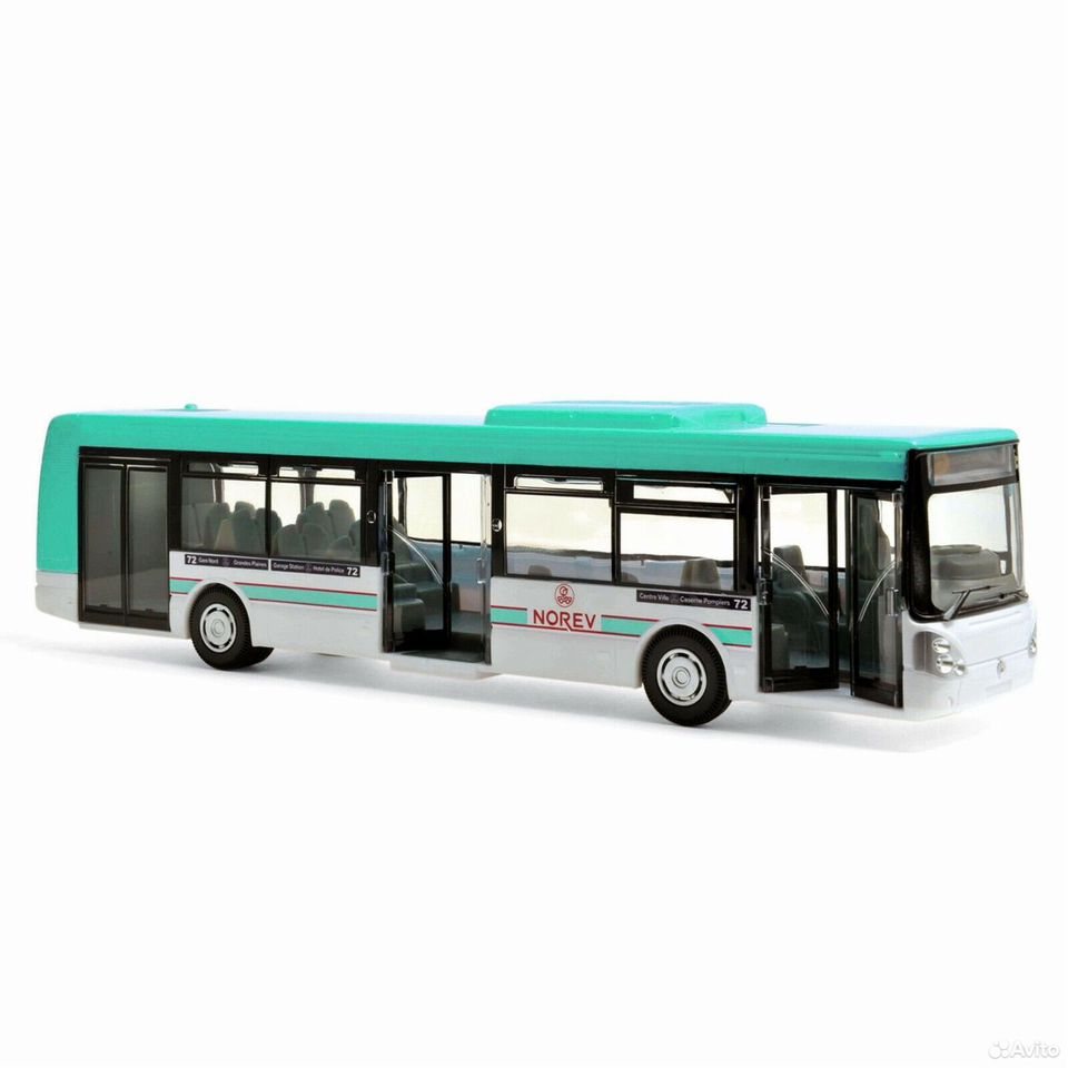 Коллекционная модель автобуса Irisbus Citelis 2008 Green 1:43 Norev