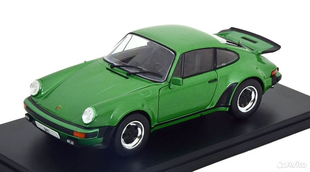 Коллекционная модель Whitebox Porsche 911 Turbo 1974 1:24 IXO