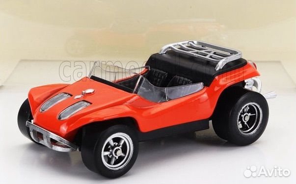 Коллекционная модель VW Dune Buggy 1963 Orange 1:43 Norev