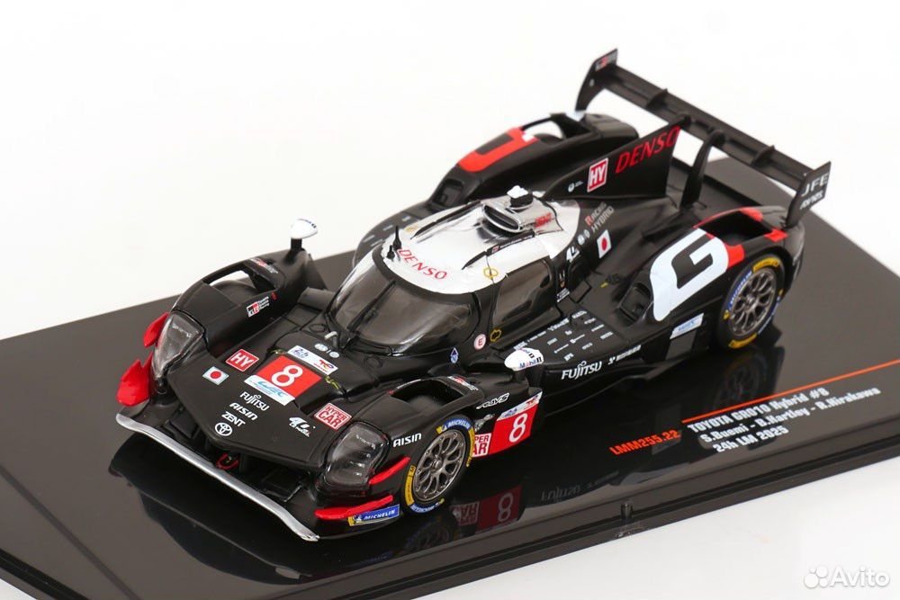 Коллекционная модель Toyota GR010 Hybrid 1:43