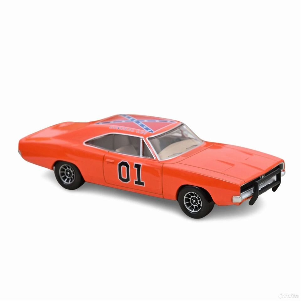 Коллекционная модель Dodge Charger R/T SE "General Lee" 1969 1:43