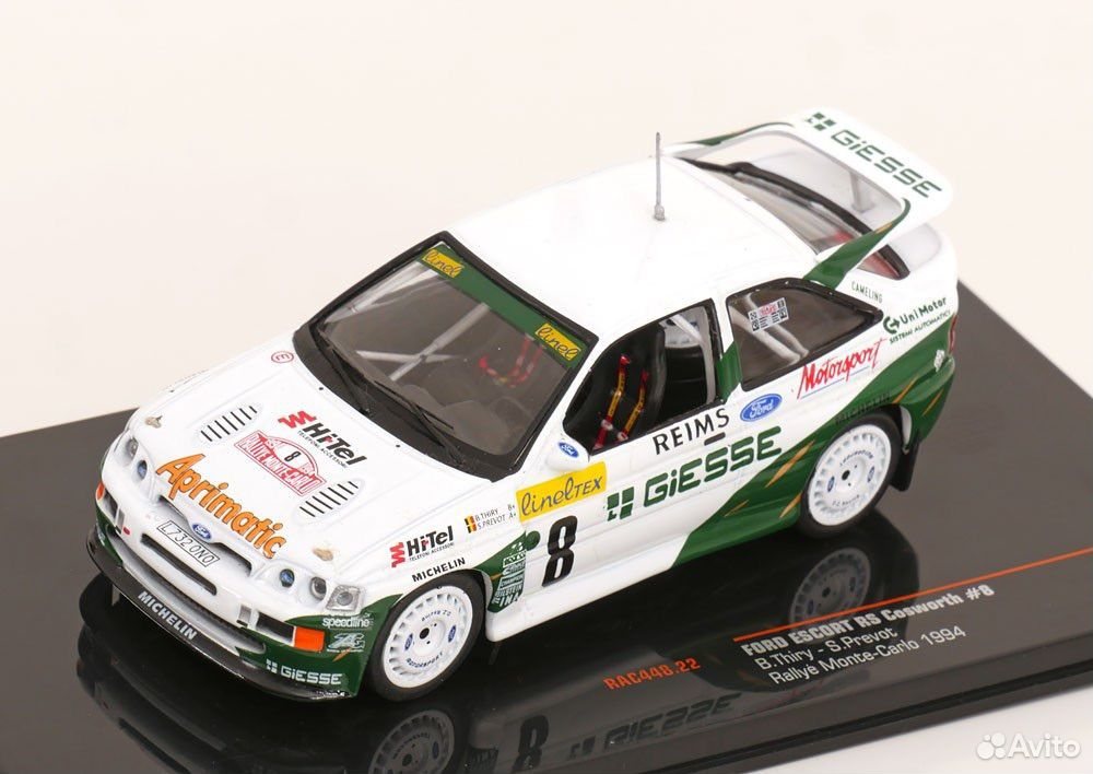 Коллекционная модель Ford Escort RS Cosworth 1:43