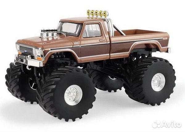 Коллекционная модель Ford F-350 Monster Truck "BFT" Bigfoot 1978 1:43