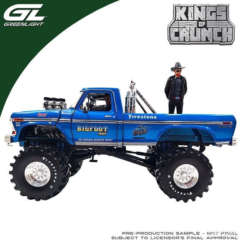 Коллекционная модель Ford F-250 Monster Truck Bigfoot 1:18