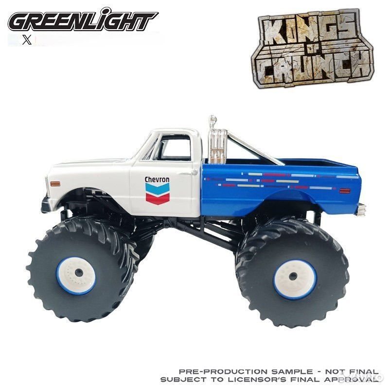 Коллекционная модель Chevrolet K-10 Monster Truck Bigfoot 1:43