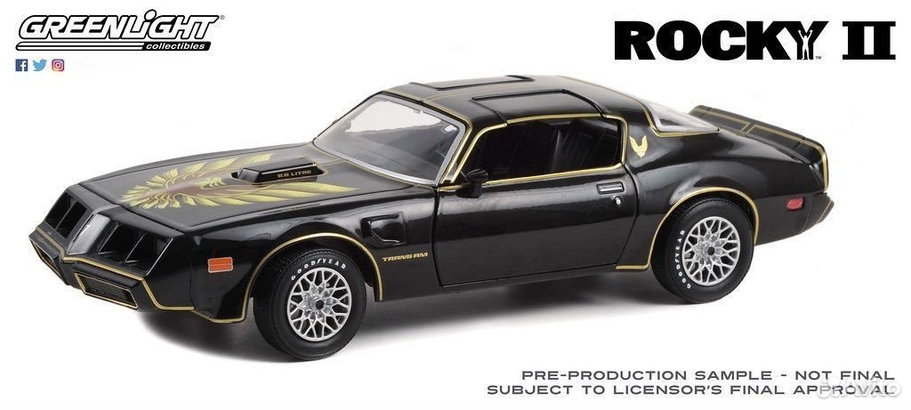 Коллекционная модель Pontiac Firebird Trans Am 1979 1:24