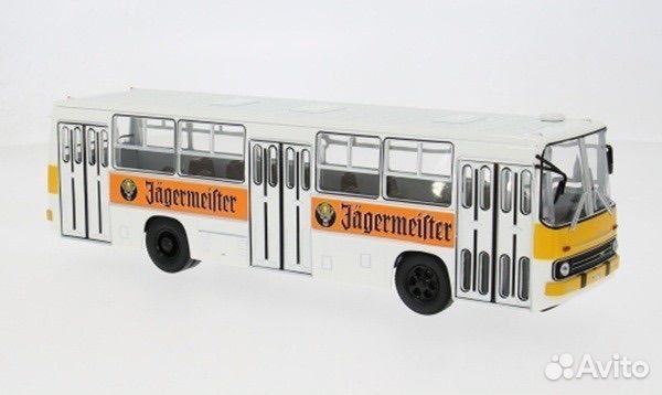 Коллекционная модель автобуса Ikarus 260 Halberstadt 1975 1:43