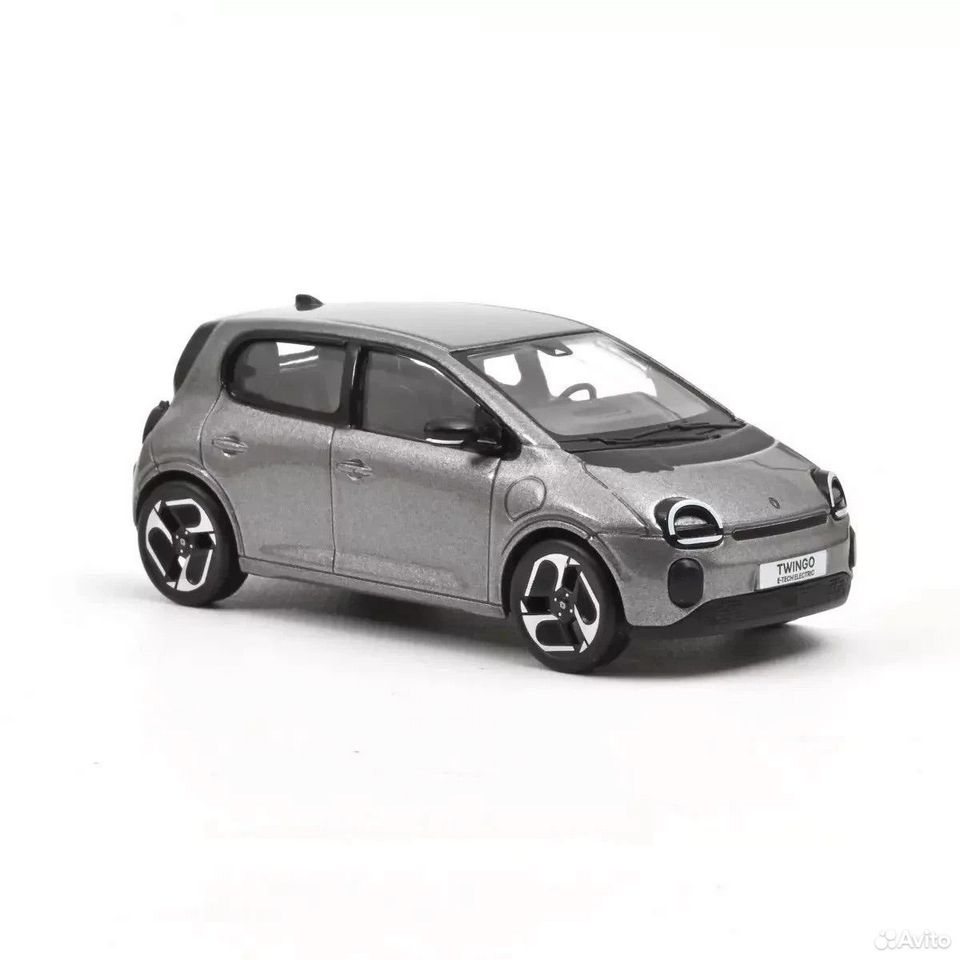 Коллекционная модель Renault Twingo E-Tech 2026 Shadow Grey 1:43