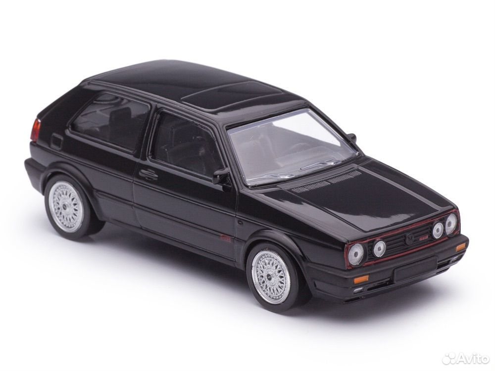 Коллекционная модель VW Golf II GTI G60 1990 Black 1:43 Norev