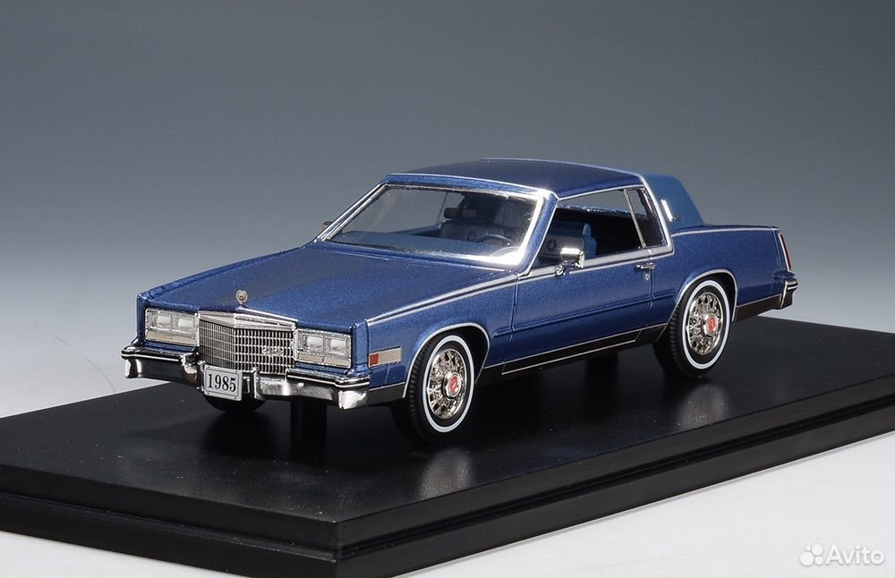 Коллекционная модель Cadillac Eldorado Biarritz 1985 1:43 GLM