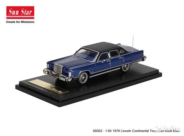Масштабная коллекционная модель машинки 1:64