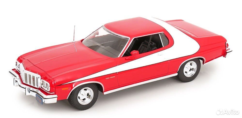 Коллекционная модель Ford Gran Torino 1975 1:43 MCG