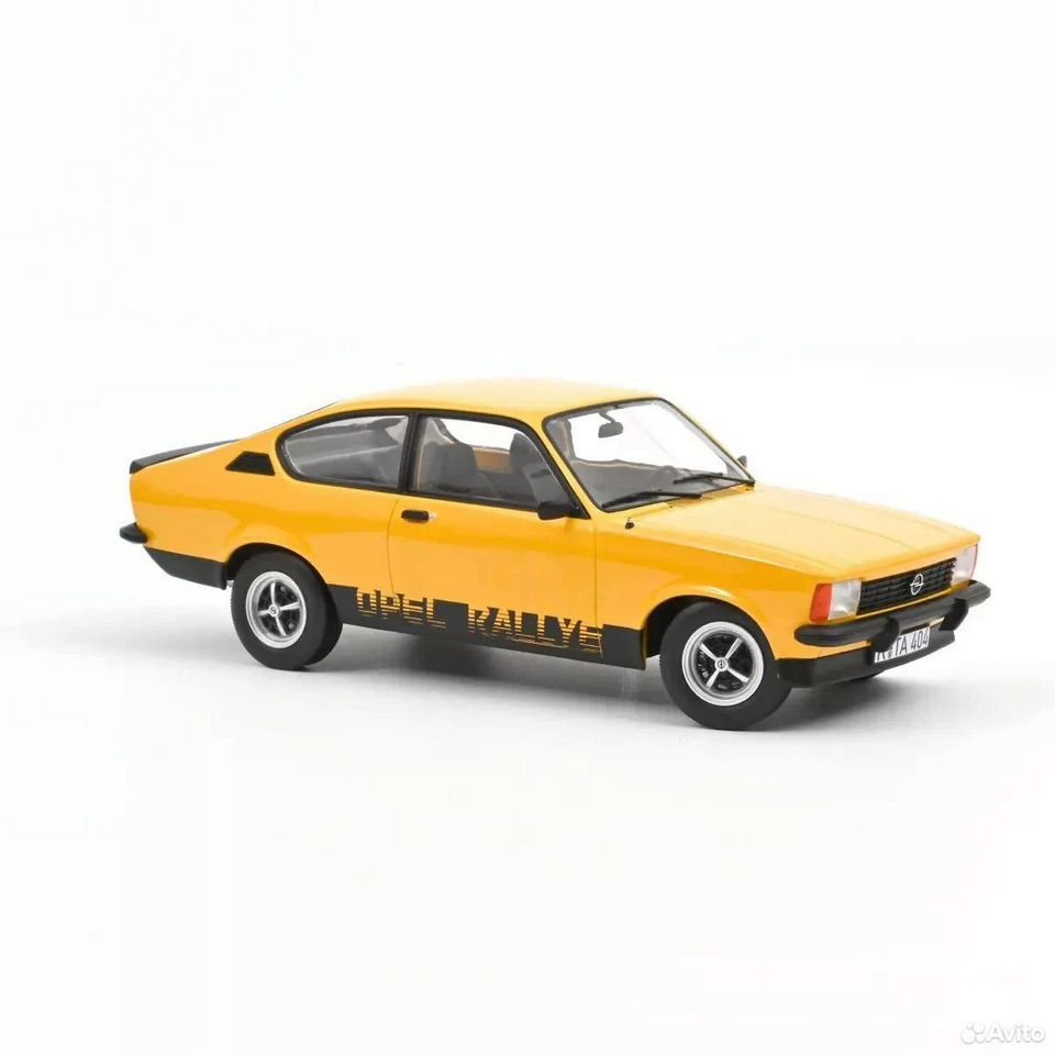Коллекционная модель Opel Kadett Rallye 2.0 E 1977 Brilliant Ochre 1:18