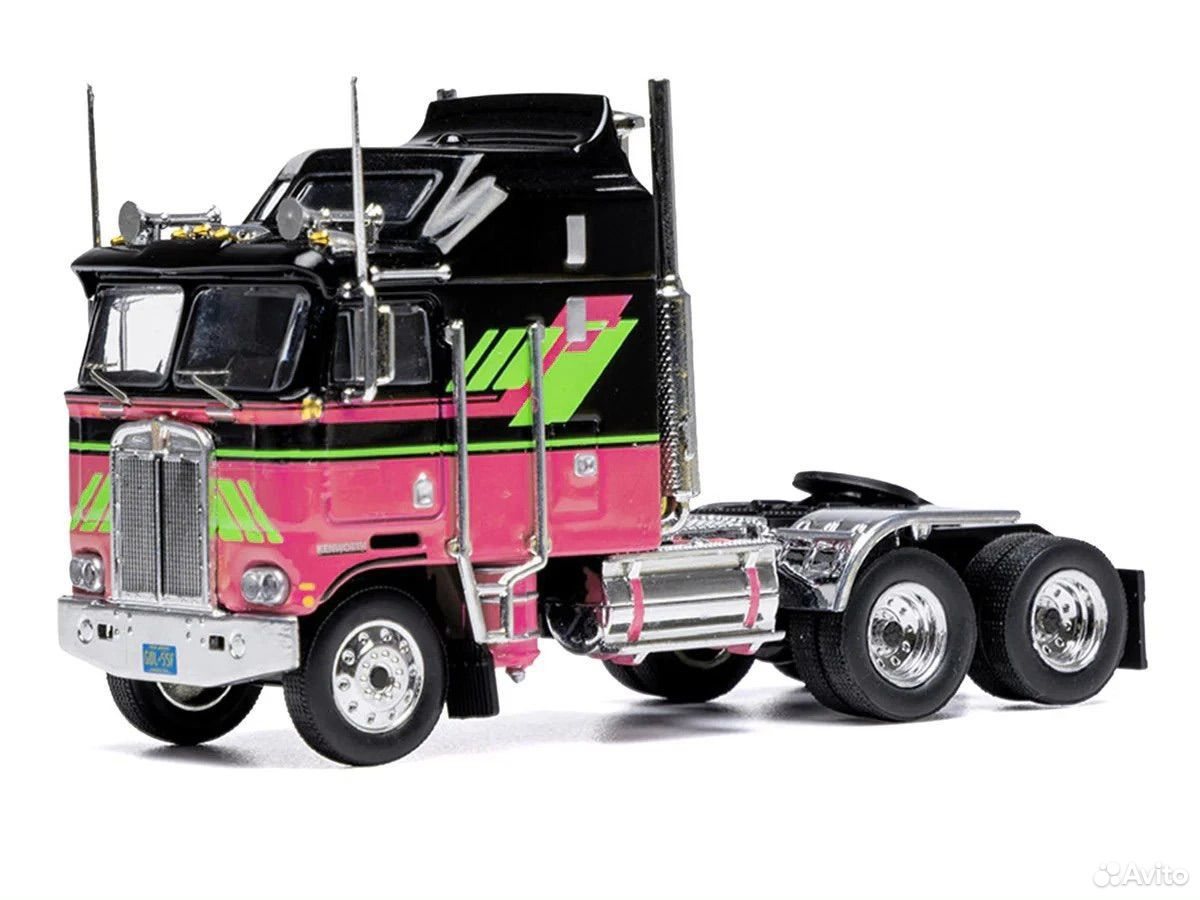 Коллекционная модель седельного тягача Kenworth K100 Aerodyne 1976 1:64