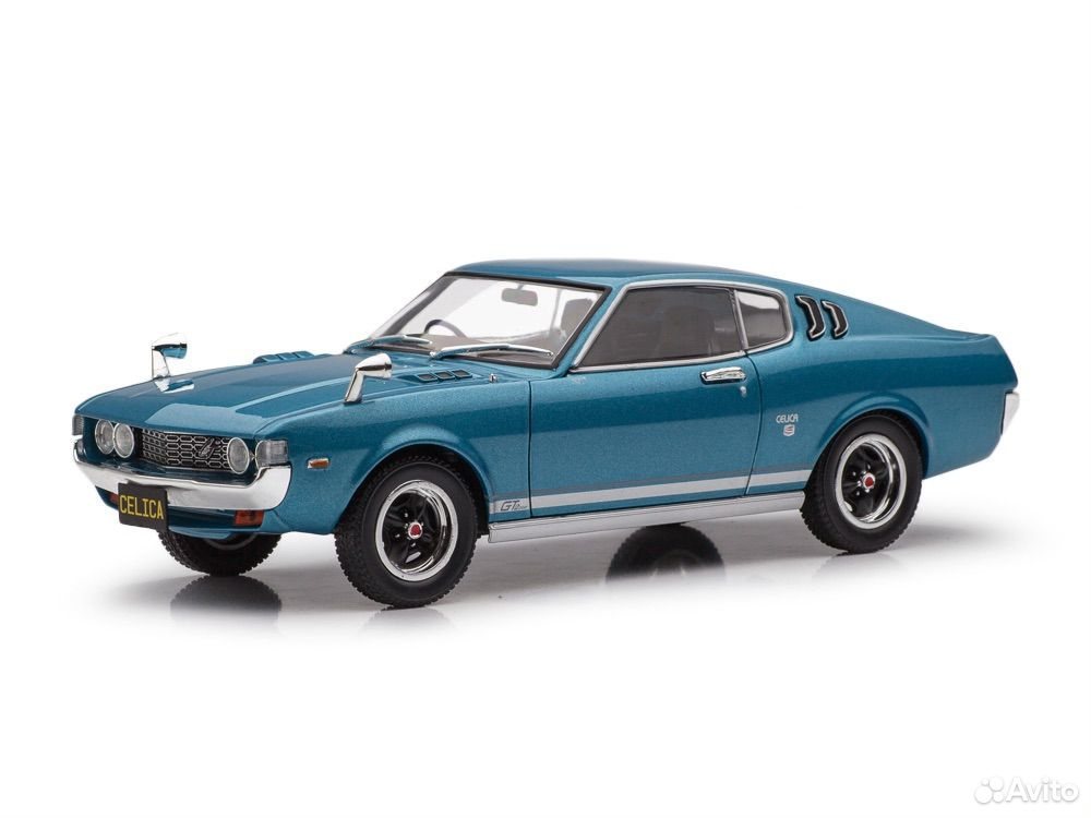 Коллекционная модель Whitebox Toyota Celica LB 2000 1:24 IXO