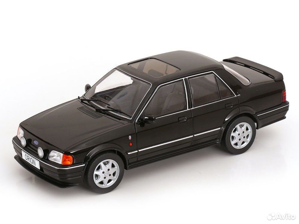 Коллекционная модель Ford Orion Mkii RS 1.6i Ghia 1986 Black 1:18