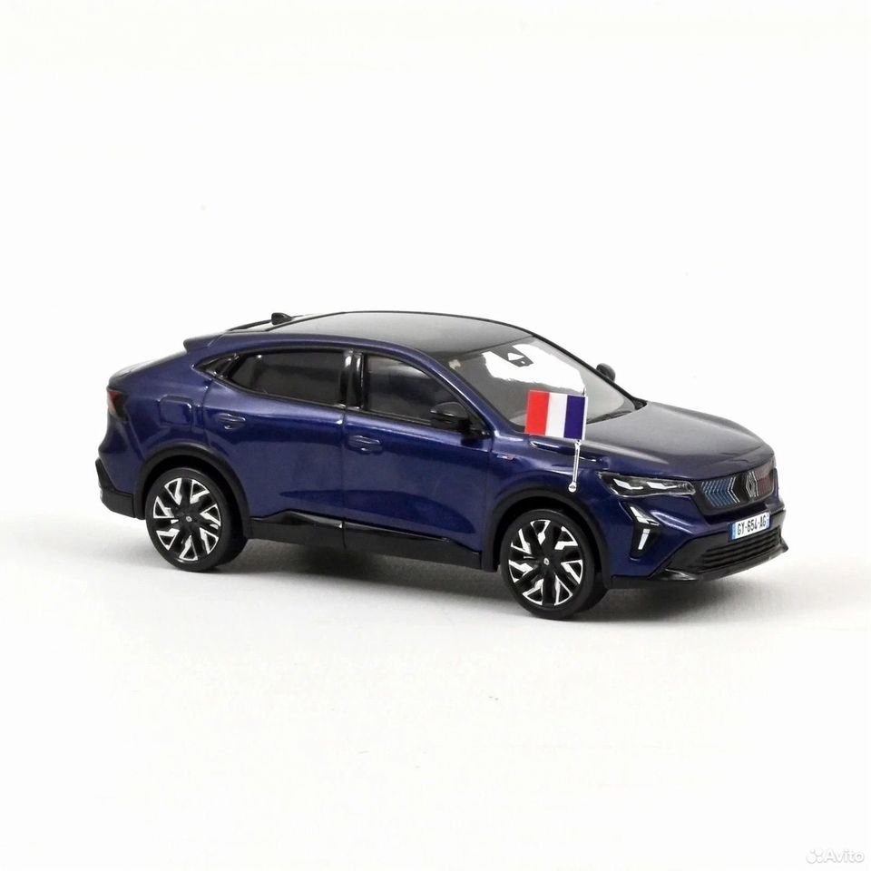 Коллекционная модель Renault Rafale Presidential State Car 1:43