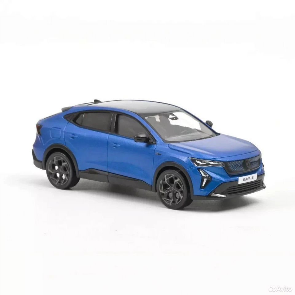 Коллекционная модель Renault Rafale Atelier Alpine 4WD 300hp 2025 1:43