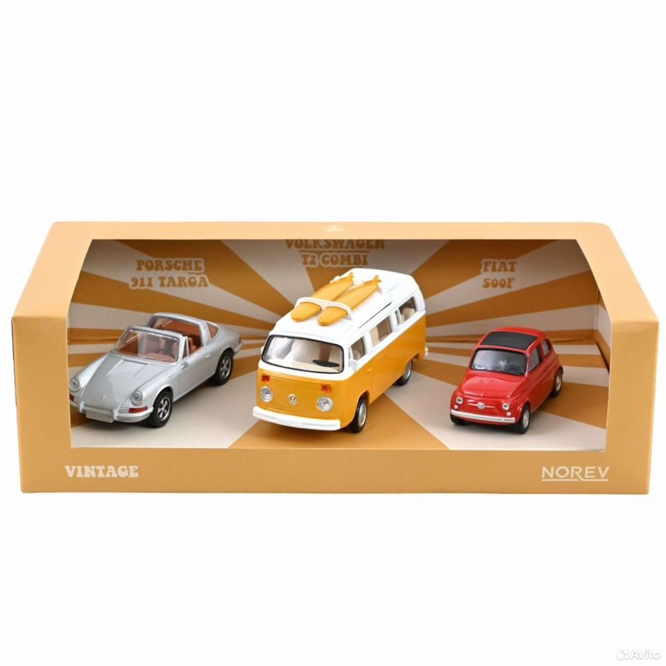 Набор из 3 моделей "Vintage" 1:43 Norev